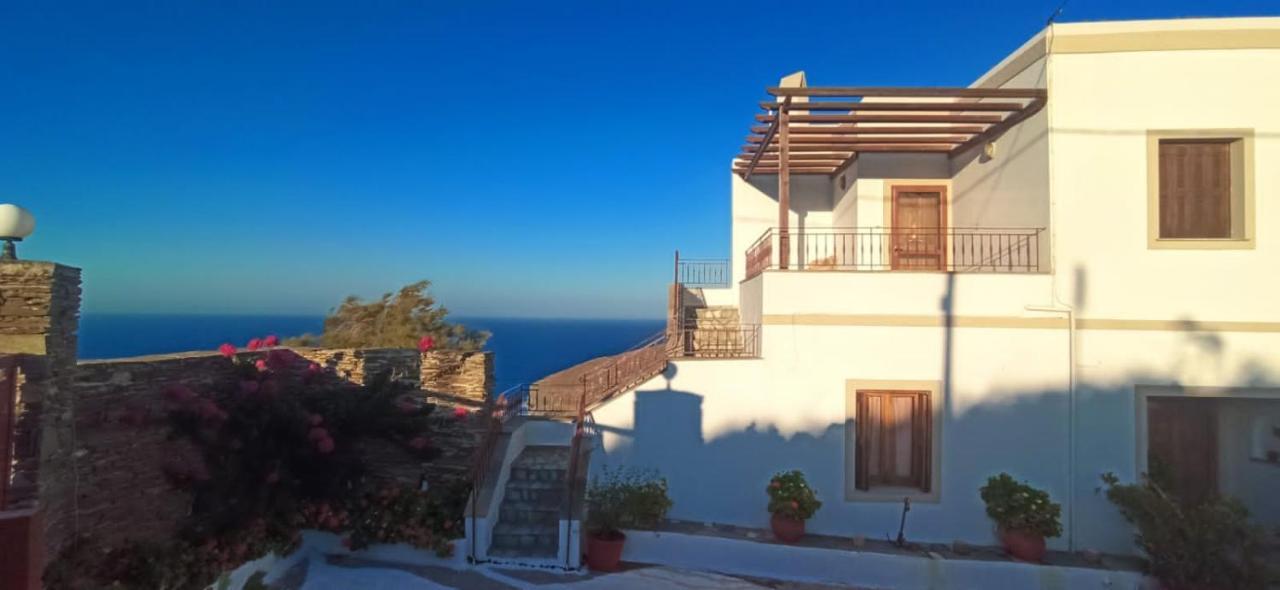 Miltiadis Apartments Sineti Exterior photo