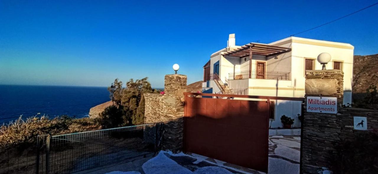 Miltiadis Apartments Sineti Exterior photo